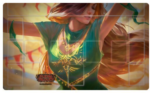 Flesh and Blood TCG - Tapis de jeu - Fyendal's Spring Tunic