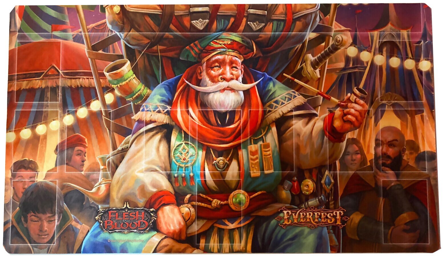 Flesh and Blood TCG - Tapis de jeu - Genus Wotchuneed - Everfest