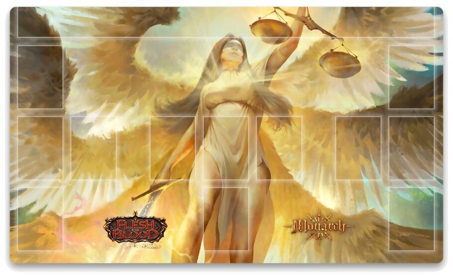 Flesh and Blood TCG - Tapis de jeu - Herald of Judgment - Monarch