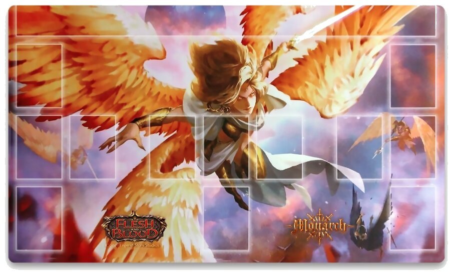 Flesh and Blood TCG - Tapis de jeu - Herald of Ravage - Monarch