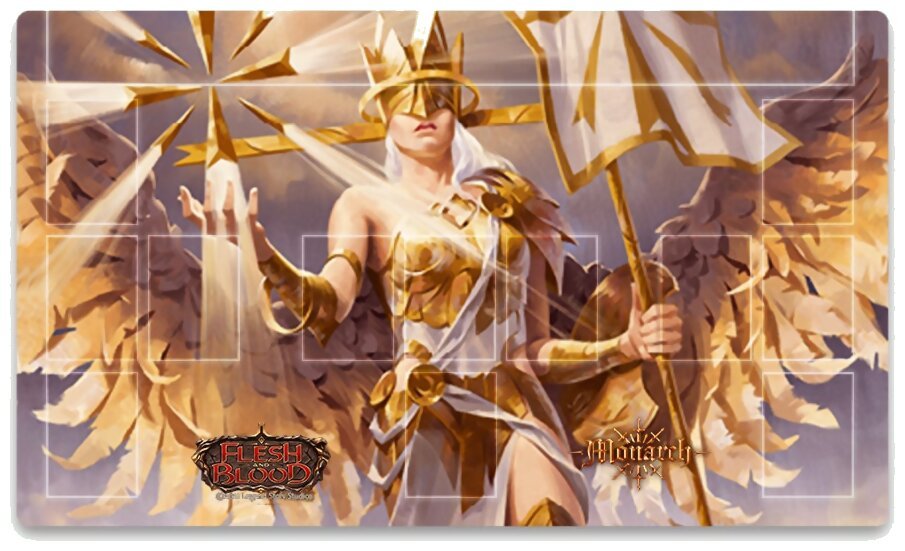 Flesh and Blood TCG - Tapis de jeu - Herald of Triumph - Monarch