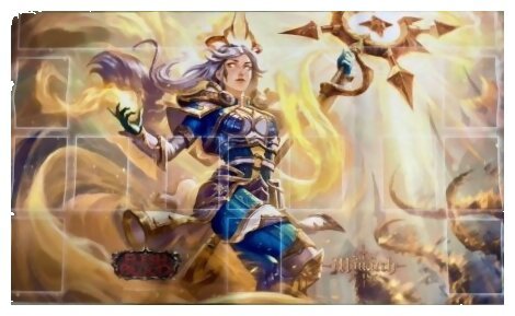 Flesh and Blood TCG - Tapis de jeu - Illuminate - Monarch