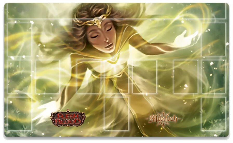 Flesh and Blood TCG - Tapis de jeu - Invigorating Light - Monarch