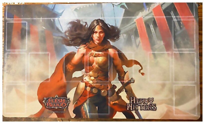 Flesh and Blood TCG - Tapis de jeu - Kassai - Heavy Hitters