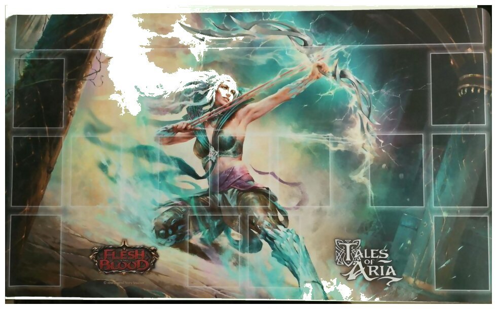 Flesh and Blood TCG - Tapis de jeu - Light It Up - Tales Of Aria