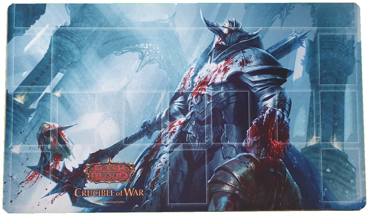 Flesh and Blood TCG - Tapis de jeu - Mangle - Crucible Of War