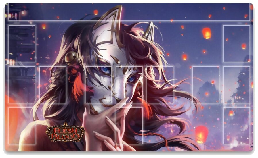 Flesh and Blood TCG - Tapis de jeu - Mask of Momentum
