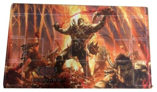 Flesh and Blood TCG - Tapis de jeu - Massacre - Crucible of war