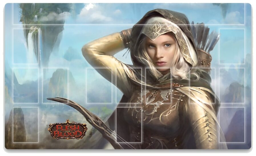 Flesh and Blood TCG - Tapis de jeu - New Horizon - Tales of Aria