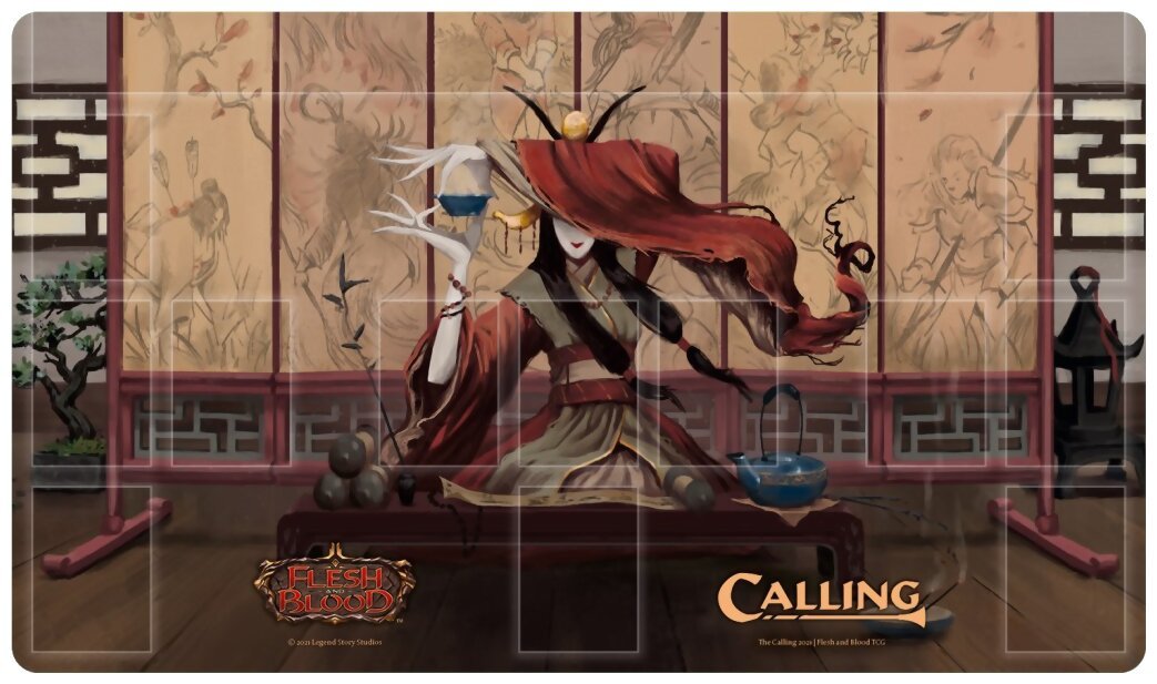 Flesh and Blood TCG - Tapis de jeu - Nourishing Emptiness