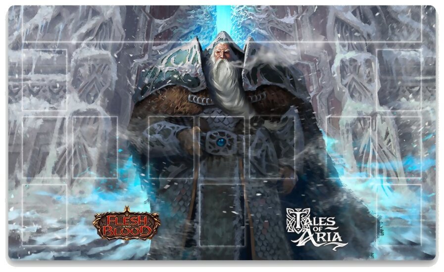 Flesh and Blood TCG - Tapis de jeu - Oaken Old - Tales Of Aria