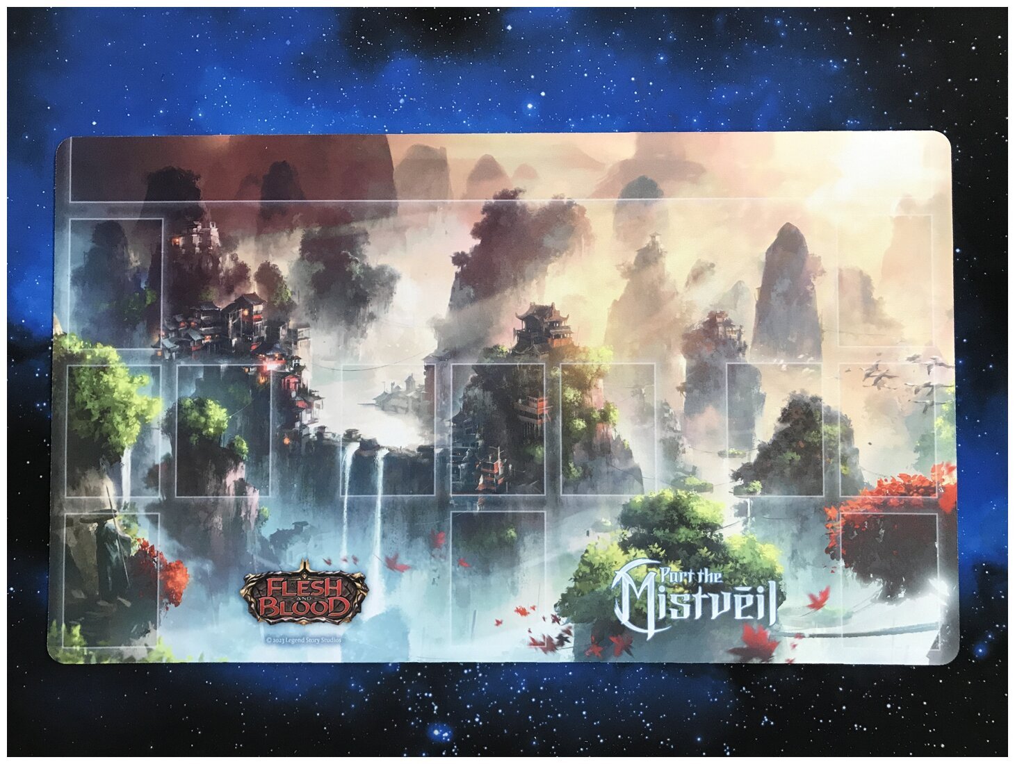 Flesh and Blood TCG - Tapis de jeu - Part The Mistveil - Part The Mistveil