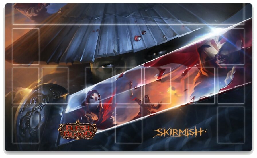 Flesh and Blood TCG - Tapis de jeu - Phoenix Flame - Skirmsh