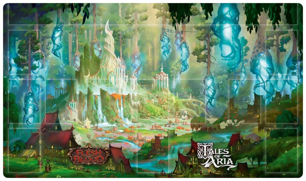 Flesh and Blood TCG - Tapis de jeu - Pulse of Candlehold - Tales Of Aria