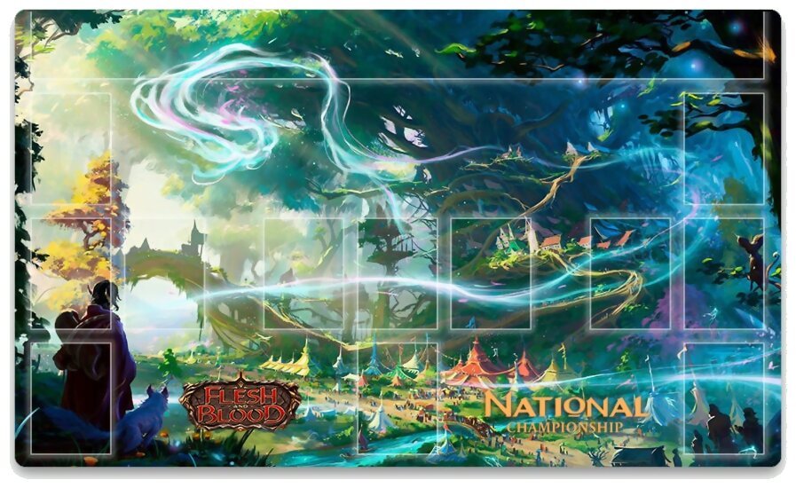 Flesh and Blood TCG - Tapis de jeu - Pulse Of Candlehold - Tales Of Aria - National Championship