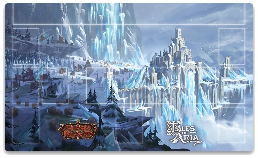Flesh and Blood TCG - Tapis de jeu - Pulse of Isenloft - Tales Of Aria