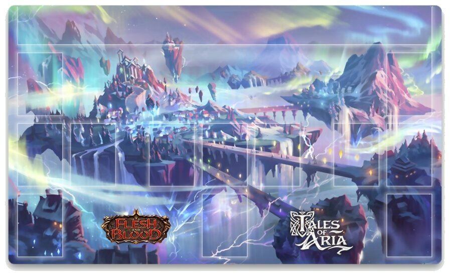Flesh and Blood TCG - Tapis de jeu - Pulse of Volthaven - Tales Of Aria