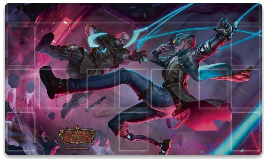 Flesh and Blood TCG - Tapis de jeu - Pulsewave Harpoon