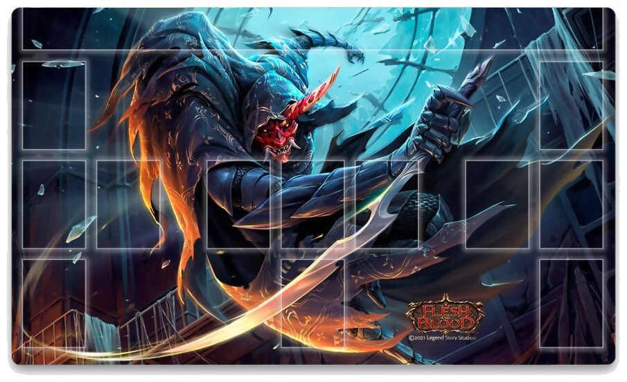Flesh and Blood TCG - Tapis de jeu - Razor's Edge - Outsiders