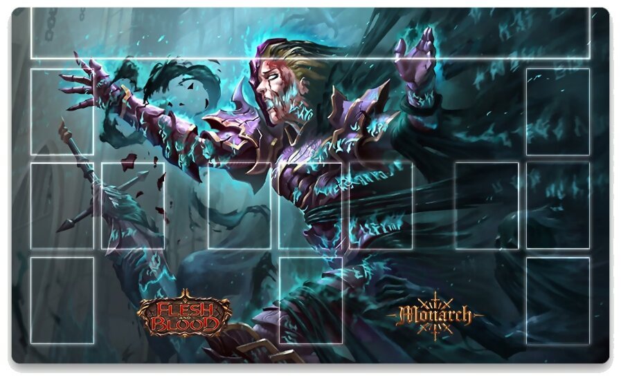 Flesh and Blood TCG - Tapis de jeu - Rift Bind - Monarch