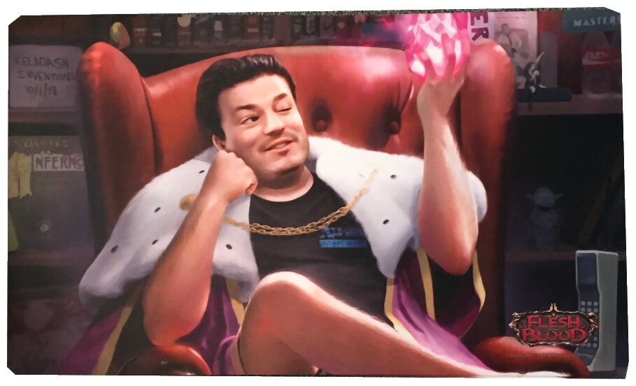 Flesh and Blood TCG - Tapis de jeu - Rudy Arknight Shard