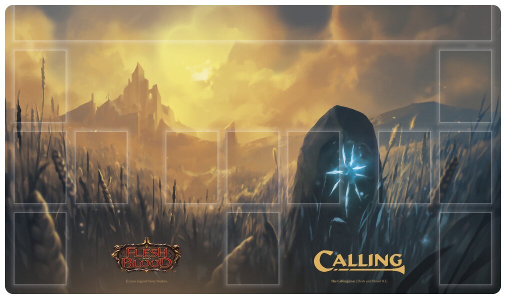 Flesh and Blood TCG - Tapis de jeu - Sigil of Solace - Calling
