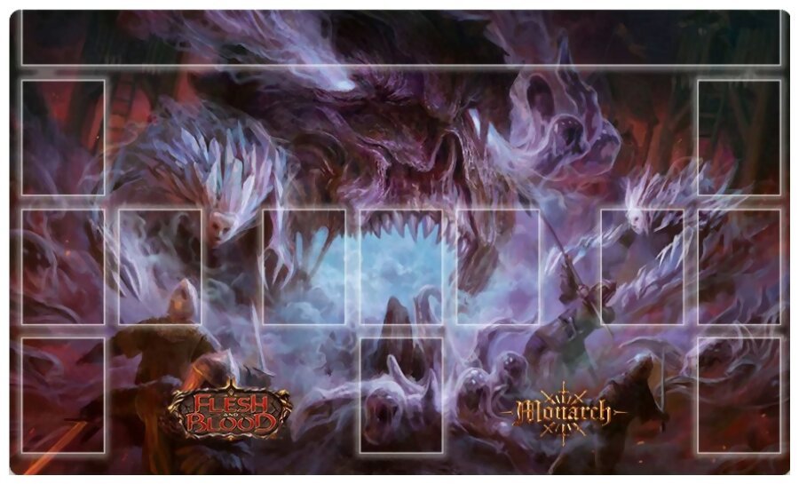 Flesh and Blood TCG - Tapis de jeu - Spew Shadow - Monarch
