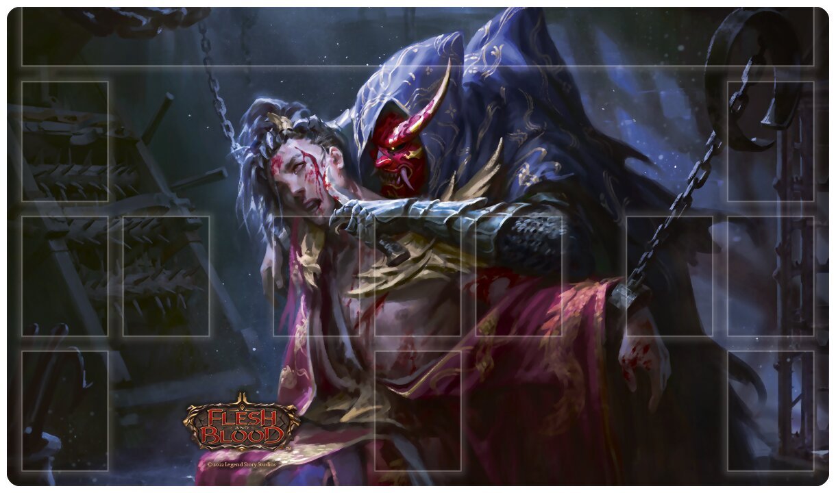 Flesh and Blood TCG - Tapis de jeu - Surgical Extraction - Dusk Till Dawn