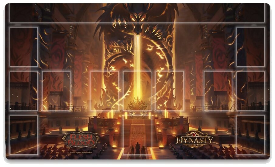 Flesh and Blood TCG - Tapis de jeu - Throne - Dynasty