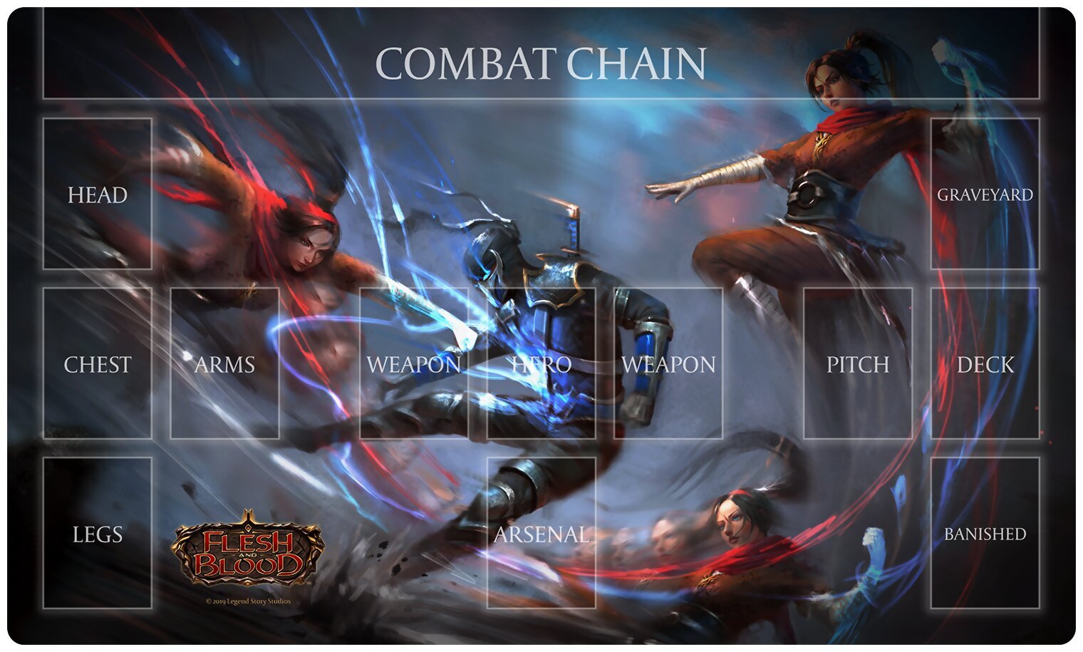 Flesh and Blood TCG - Tapis de jeu - Torrent of Tempo