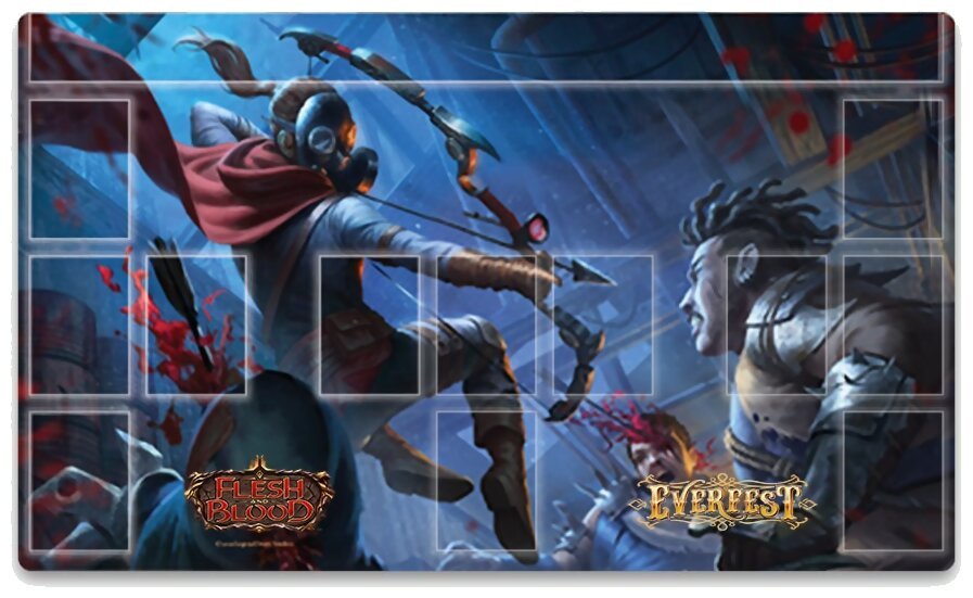 Flesh and Blood TCG - Tapis de jeu - Tri-Shot - Everfest