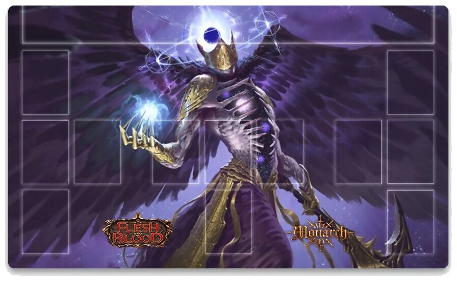 Flesh and Blood TCG - Tapis de jeu - Ursur, the Soul Reaper - Monarch