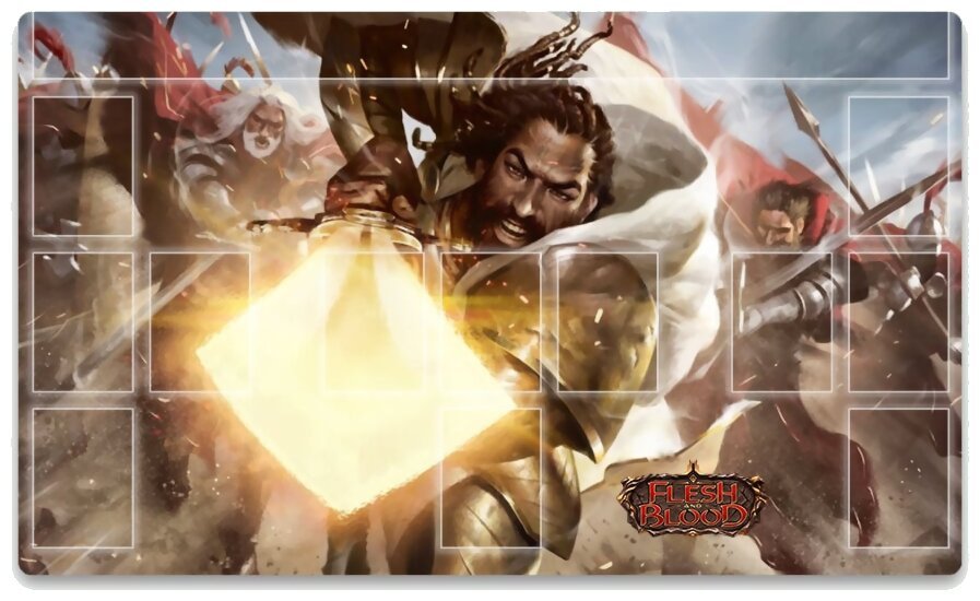 Flesh and Blood TCG - Tapis de jeu - V of The Vanguard