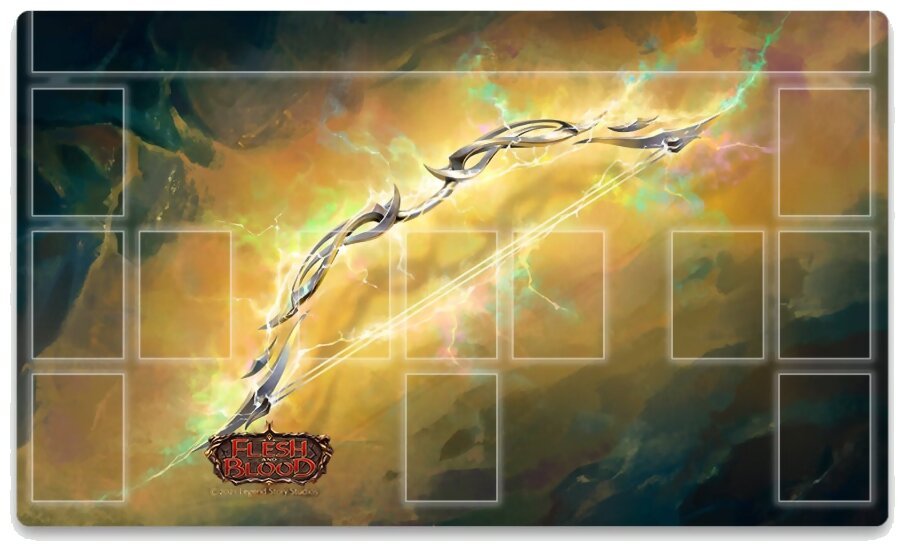 Flesh and Blood TCG - Tapis de jeu - Voltaire, Strike Twice