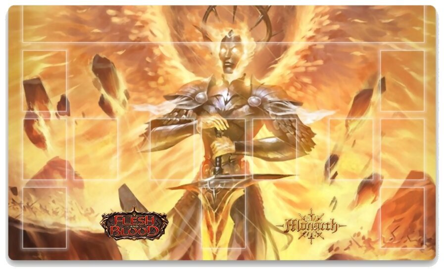 Flesh and Blood TCG - Tapis de jeu - Wartune Herald - Monarch