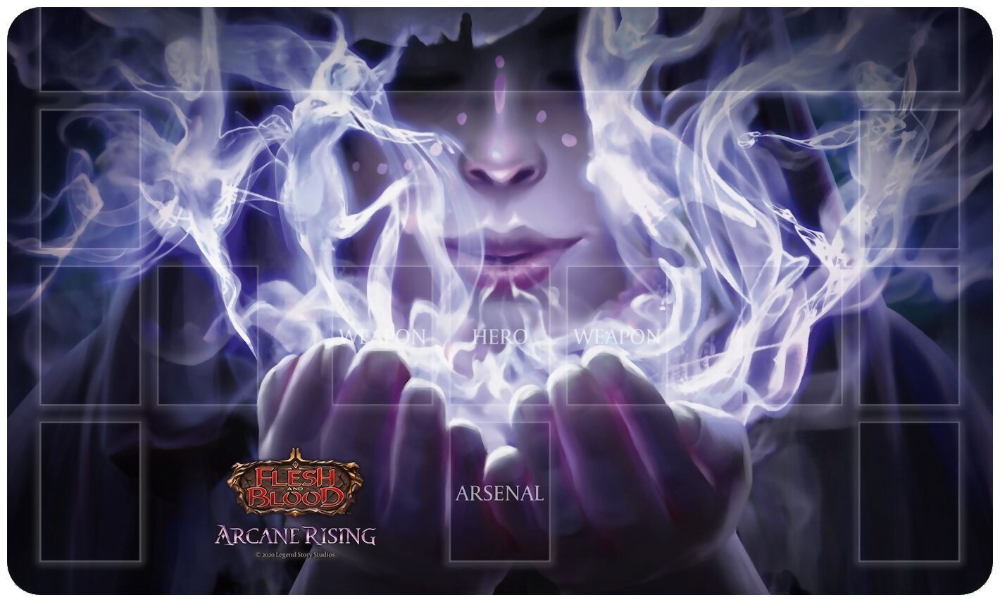 Flesh and Blood TCG - Tapis de jeu - Whisper of the Oracle - Arcane Rising
