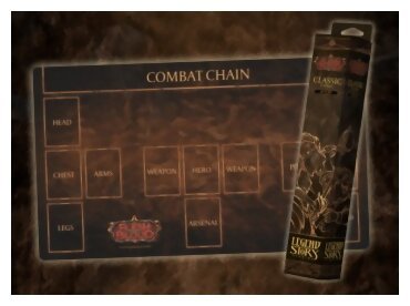 Flesh and Blood TCG - Tapis de jeux