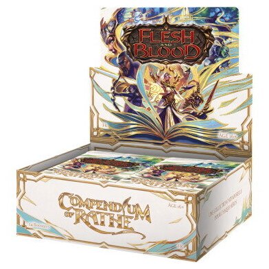 Flesh & Blood - Compendium Of Rathe - Boîte De 24 Boosters