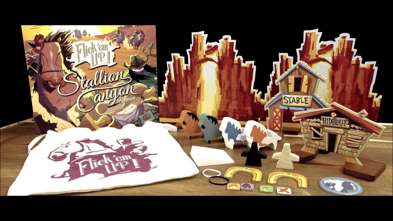 Flick'em UP! - Stallion Canyon