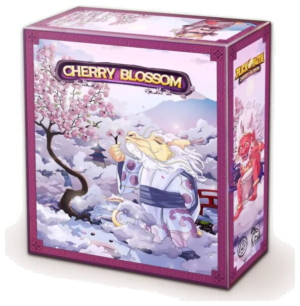 Flick Of Faith - Cherry Blossom