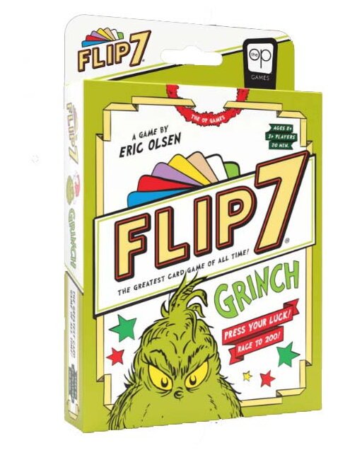 Flip 7 - Grinch