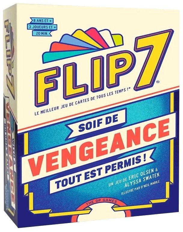 Flip 7 : Vengeance