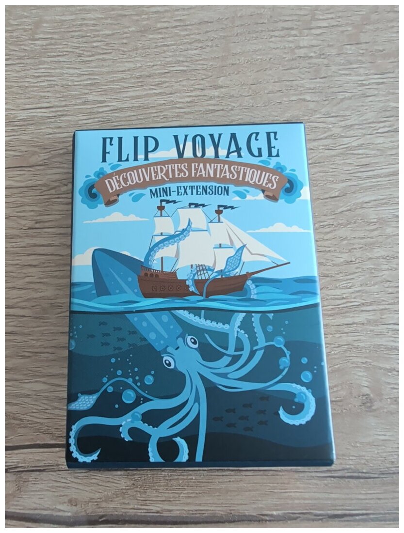 Flip Voyage - Découverte Fantastique