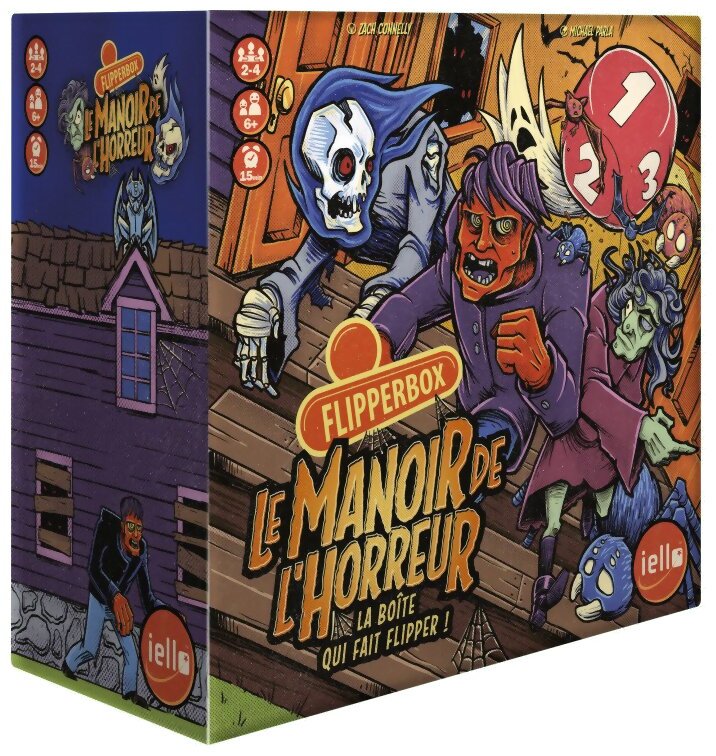 Flippertown . Le Manoir de l'Horreur