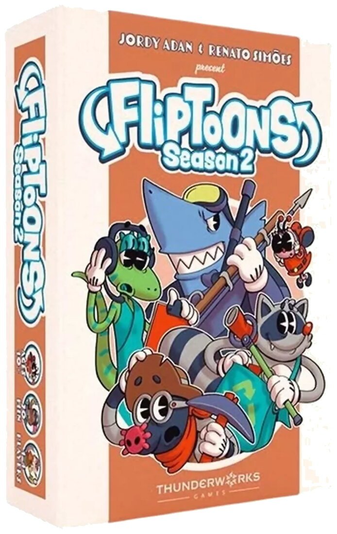 Fliptoons - Season 2