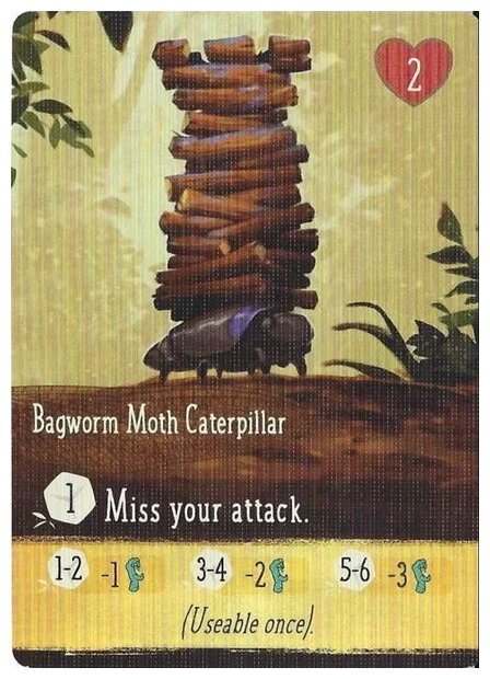 Flock Together - Bagworm Moth Caterpillar