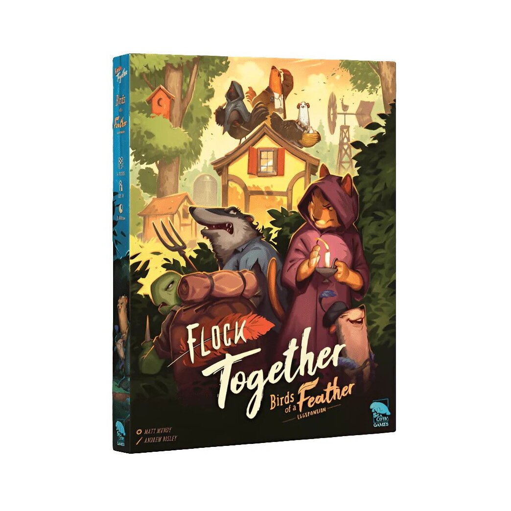 Flock Together - Birds Of A Feather Eggspansion