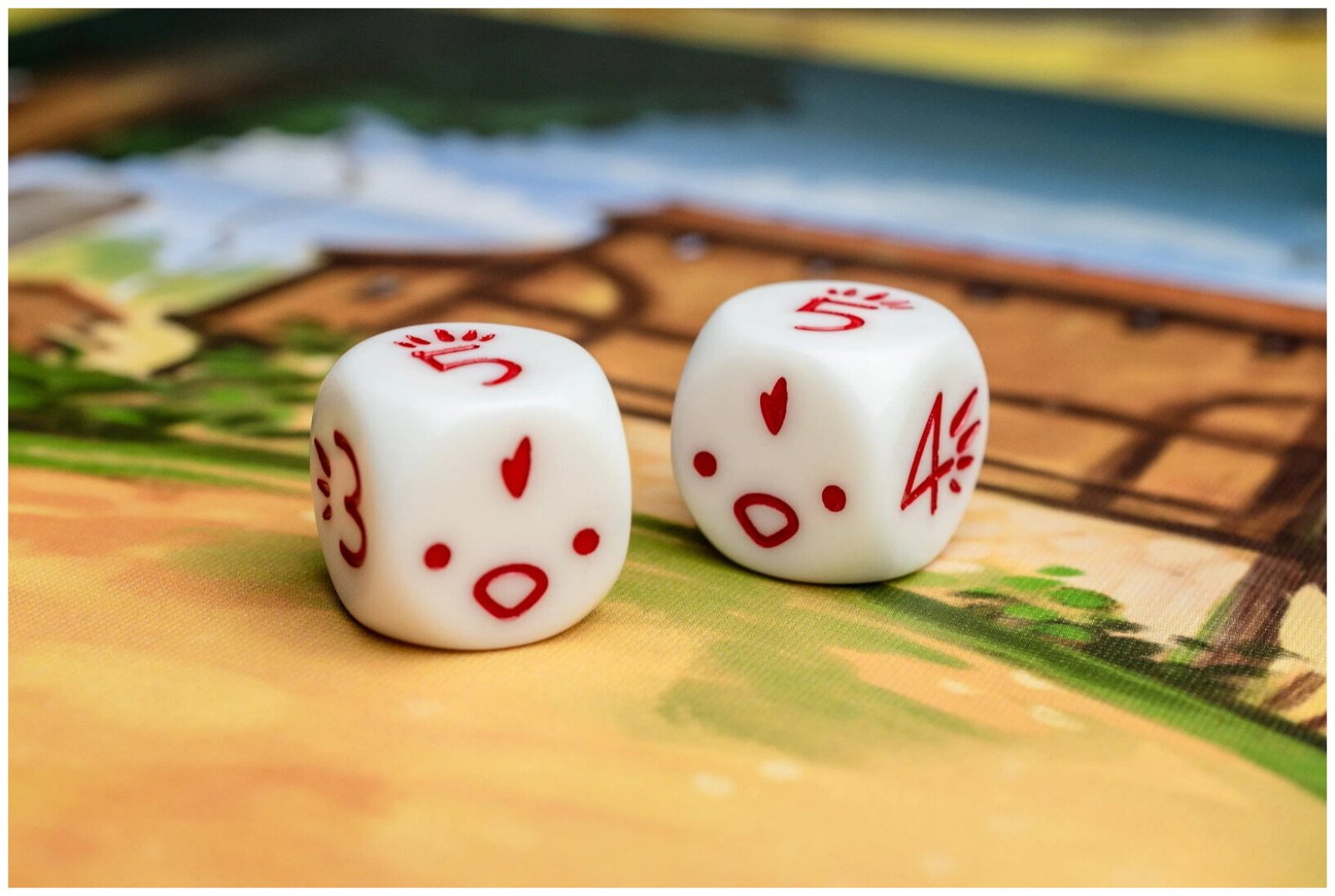Flock Together - Extra Chicken Dice
