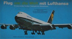 Flug um die Welt mit Lufthansa