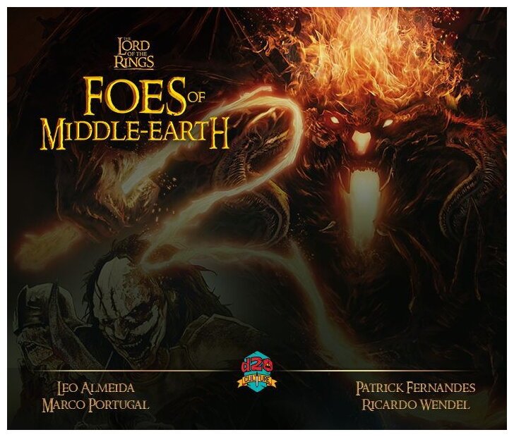 Foes of Middle-earth - The Balrog - Chapter 1